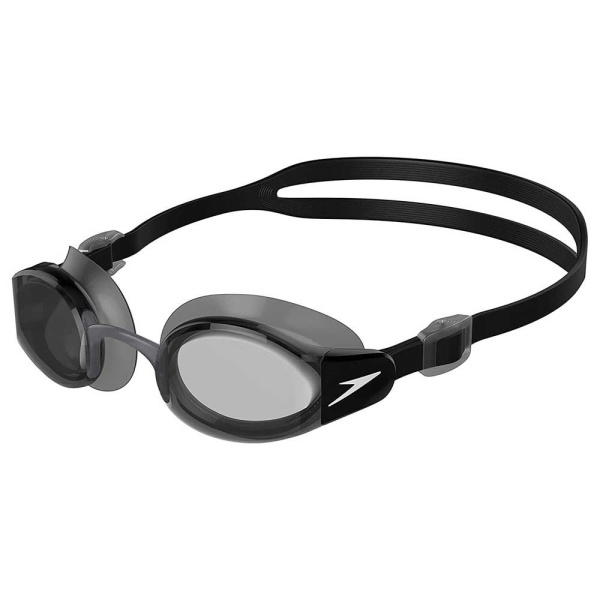 Очки для плавания Speedo Mariner Pro (темные; чёрный-серый)